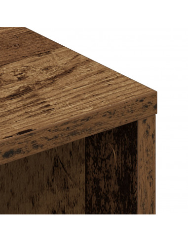 Mobile TV  in Legno Massello 90x35x35 cm