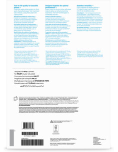 HP Carta fotografica Advanced, lucida, 250 g/m2, A3 (297 x 420 mm), 20 fogli 2