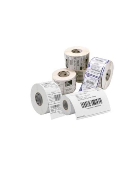 LABEL POLYESTER 50.8X25.4MM