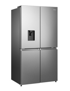 Hisense frigorifero Quattro Porte RQ758N4SWSE libera installazione 606L Classe E Dispenser Acqua Metal Cooling WiFi 2
