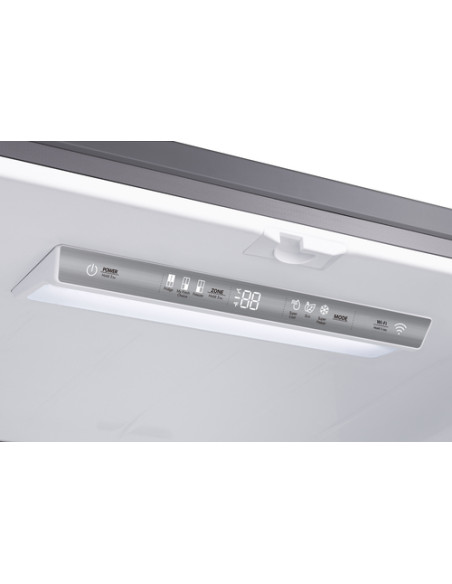 Hisense RQ758N4SWSE frigorifero side-by-side Libera installazione 606 L E Acciaio inox