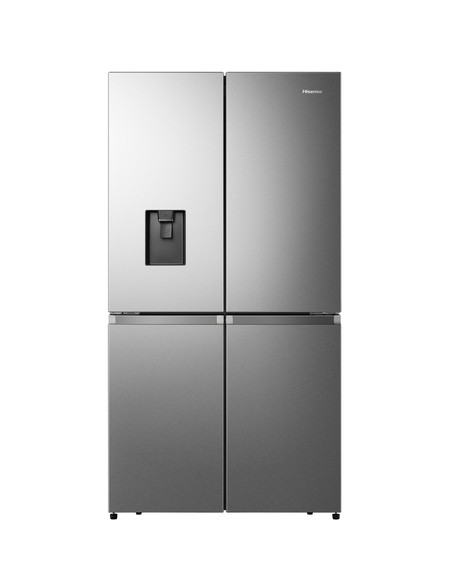 Hisense RQ758N4SWSE frigorifero side-by-side Libera installazione 606 L E Acciaio inox