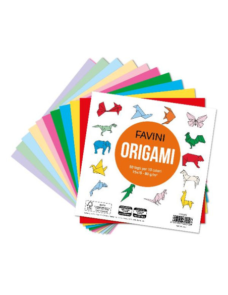 RISMA ORIGAMI 80G 5 TENUI+5 FORTI