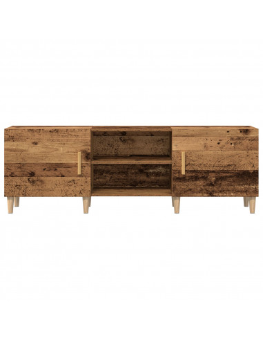 Mobile TV in legno vecchio 150x30x50 cm in legno ingegnerizzato