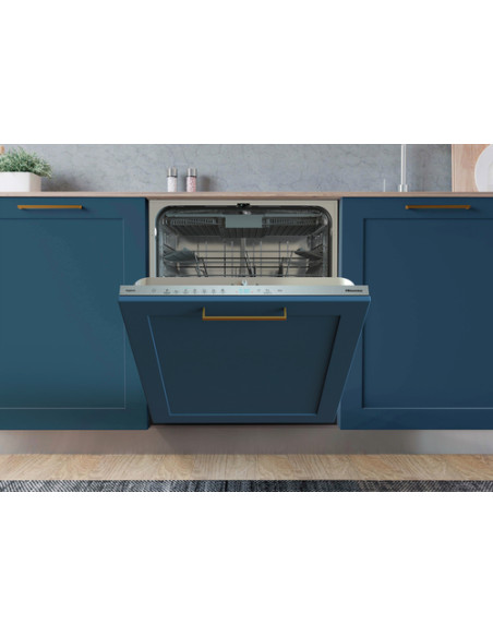 Hisense HV643D60 lavastoviglie A scomparsa totale 16 coperti D