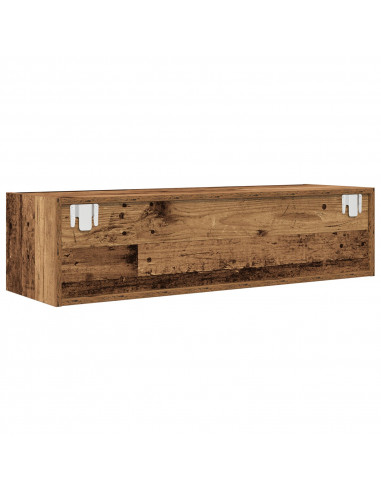Mobile TV Legno Vecchio 100x31x25,5 cm Legno Ingegnerizzato