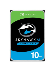HD SEAGATE SKYHAWK AI SATA3 10TB 3.5" 256mb cache 24x7 - (Ideali per DVR/PVR) ST10000VE001 - Gar. 3 anni
