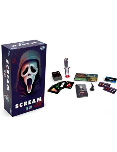 SCREAM THE GAME