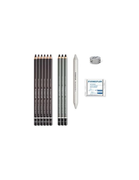 Staedtler Mars Lumograph Multi 9 pezzo(i)