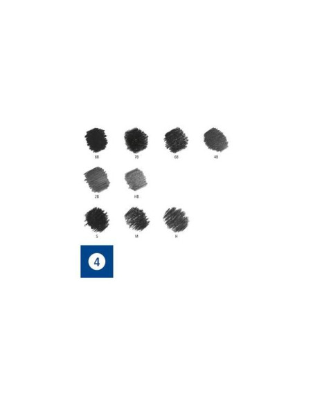 Staedtler Mars Lumograph Multi 9 pezzo(i)