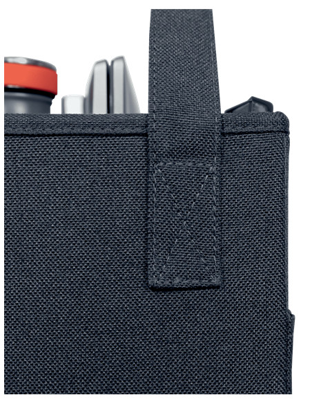 Leitz 64440089 borsa e tracolla Tessuto Nero Unisex Borsa a mano