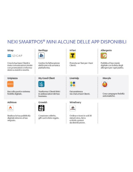 NEXI SMARTPOS MINI