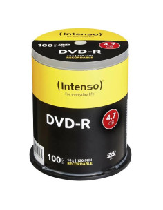 DVD-R 4.7GB 16X SPINDLE 100PZ.