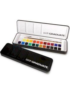CF24 GRADUATE WATERCOLOUR+ PENN.+HB 2