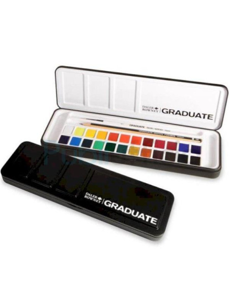 CF24 GRADUATE WATERCOLOUR+ PENN.+HB