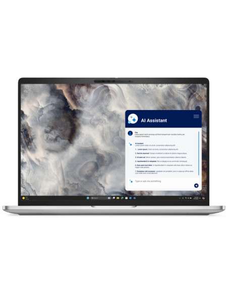 DELL Pro 16 Plus PB16250 Intel Core Ultra 7 268V Computer portatile 40,6 cm (16") Full HD+ 32 GB LPDDR5x-SDRAM 1 TB SSD Wi-Fi 7 