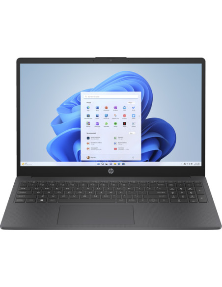 HP 15-fd0079nl Intel® N N100 Computer portatile 39,6 cm (15.6") HD 4 GB DDR4-SDRAM 128 GB UFS Wi-Fi 6E (802.11ax) Windows 11 Ho