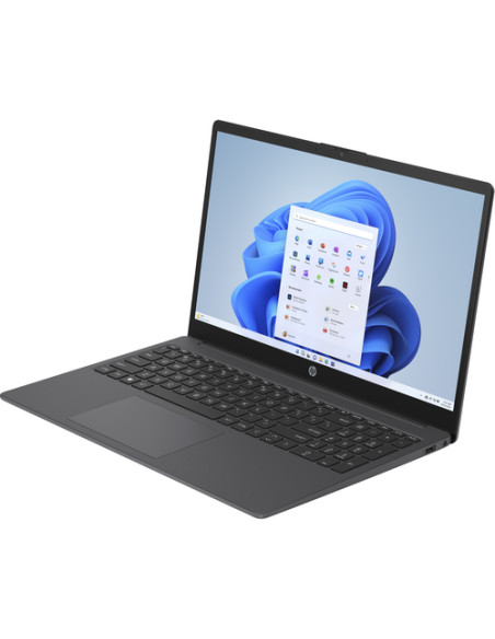 HP 15-fd0079nl Intel® N N100 Computer portatile 39,6 cm (15.6") HD 4 GB DDR4-SDRAM 128 GB UFS Wi-Fi 6E (802.11ax) Windows 11 Ho