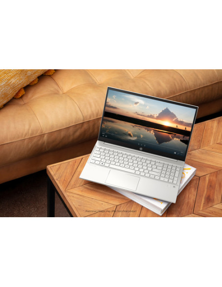 HP Pavilion 15-eh3015nl AMD Ryzen™ 7 7730U Computer portatile 39,6 cm (15.6") Full HD 16 GB DDR4-SDRAM 512 GB SSD Wi-Fi 6 (802