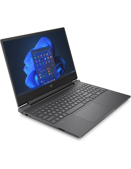 HP Victus Gaming 15-fb1001nl AMD Ryzen™ 5 7535HS Computer portatile 39,6 cm (15.6") Full HD 16 GB DDR5-SDRAM 512 GB SSD NVIDIA