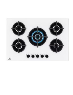 PIANO GAS EGG75372W 75CM 5F BIANCO 2