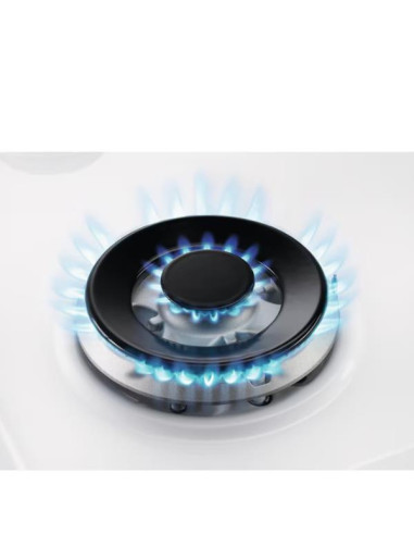 PIANO GAS EGG75372W 75CM 5F BIANCO