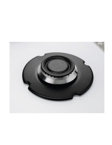 PIANO GAS EGG75372W 75CM 5F BIANCO