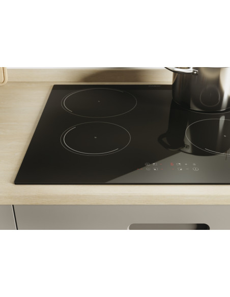 Candy Idea CI642CTT/E1 Nero Da incasso 59 cm Piano cottura a induzione 4 Fornello(i)