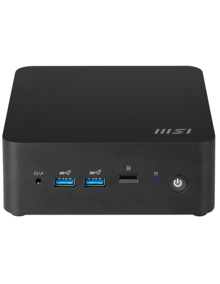 MSI Cubi NUC 1M-012BEU 0.84L sized PC Nero 150U Intel SoC