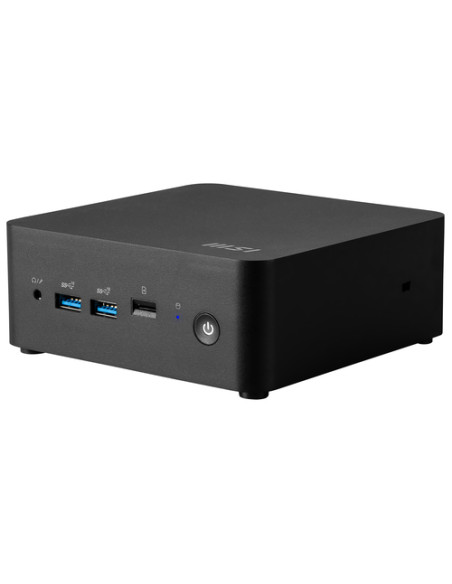 MSI Cubi NUC 1M-012BEU 0.84L sized PC Nero 150U Intel SoC