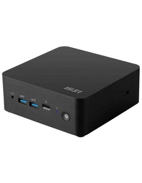 MSI Cubi NUC 1M-012BEU 0.84L sized PC Nero 150U Intel SoC