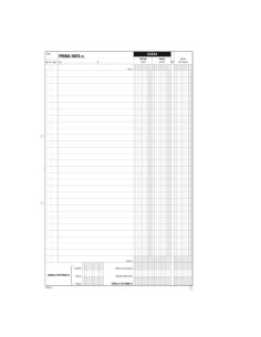 CF5 BLOCCO PRIMANOTA ENT/USC 50/50