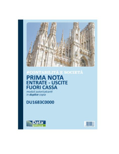 CF5 BLOCCO PRIMANOTA ENT/USC 50/50 2