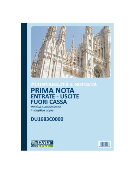 CF5 BLOCCO PRIMANOTA ENT/USC 50/50