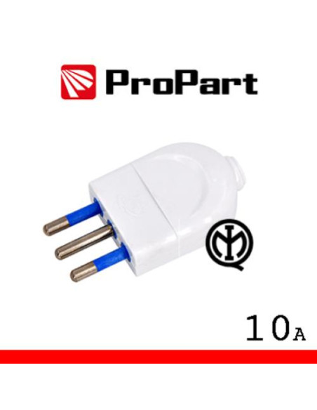 PROPART SPINA 10A 2P+T POLYBAG