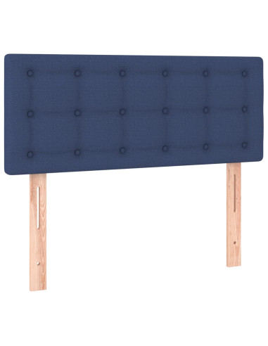 Giroletto a Molle con Materasso Blu 80x200 cm inTessuto