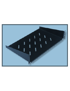 RIPIANO FISSO 2U P350 2 MONT.NERO