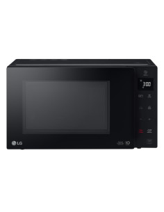 LG MH6535GIB forno a microonde Nero Microonde combinato Superficie piana 25 L 1100 W
