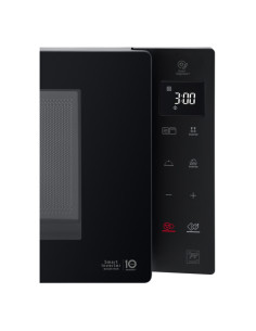 LG MH6535GIB forno a microonde Nero Microonde combinato Superficie piana 25 L 1100 W 2