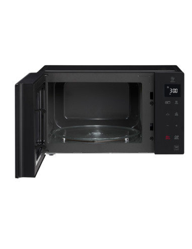 LG MH6535GIB forno a microonde Nero Microonde combinato Superficie piana 25 L 1100 W