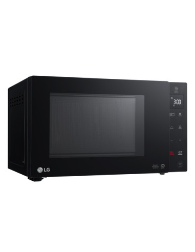LG MH6535GIB forno a microonde Nero Microonde combinato Superficie piana 25 L 1100 W