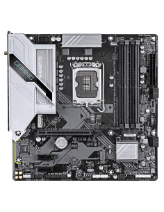 GIGABYTE B760M GAMING PLUS WIFI DDR4 Scheda madre - Supporta CPU Intel Core di 14a generazione, VRM a 4+1+1 fasi, fino a 5333 MH 2