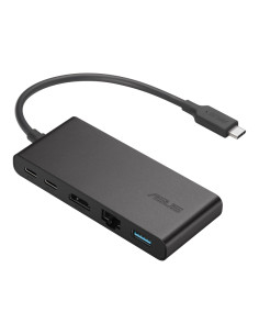 ASUS Dock 4K Cablato USB 3.2 Gen 2 (3.1 Gen 2) Type-C Nero