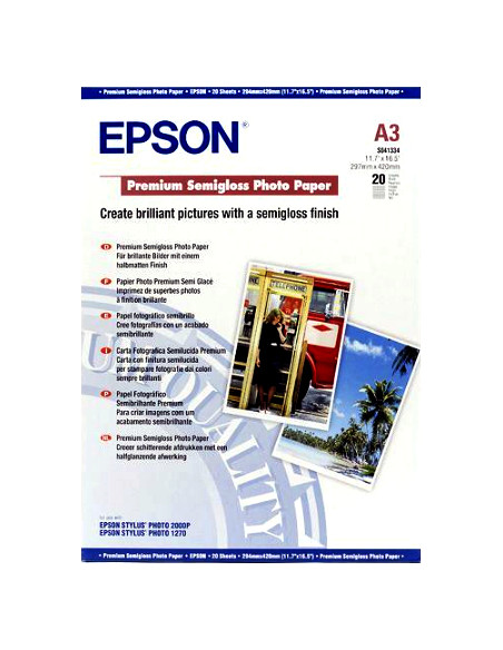 Epson Carta fotografica semilucida Premium