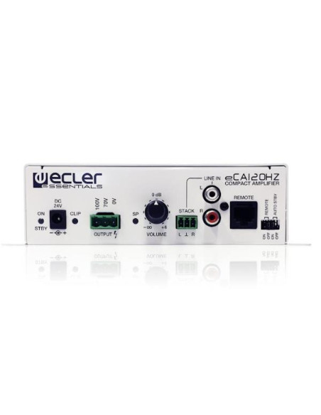 MICRO-AMPLIFICATORE 120W @100V