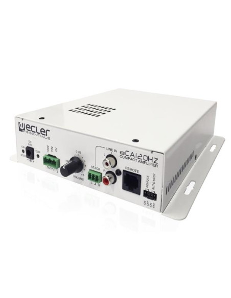 MICRO-AMPLIFICATORE 120W @100V