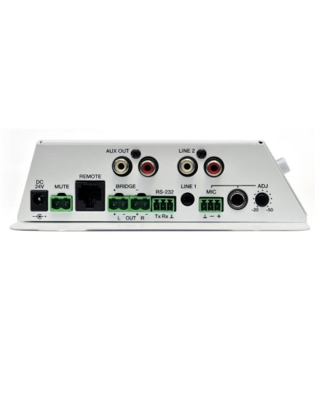 MICRO-AMPLIFICATORE 2X20W @4OHM