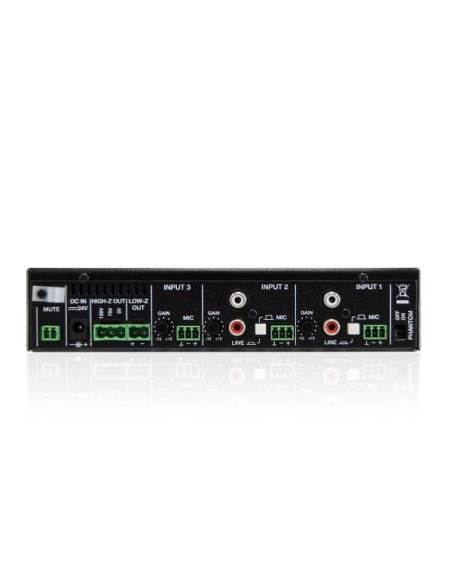 MIXER AMPLIFICATO MONO - 60W
