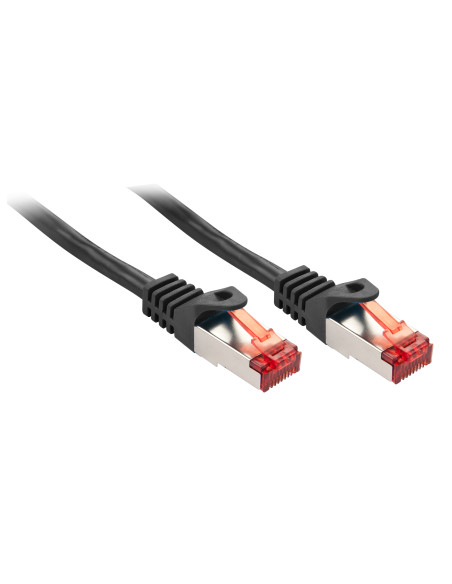 Lindy Cat.6 S/FTP 1.5m cavo di rete Nero 1,5 m Cat6 S/FTP (S-STP)