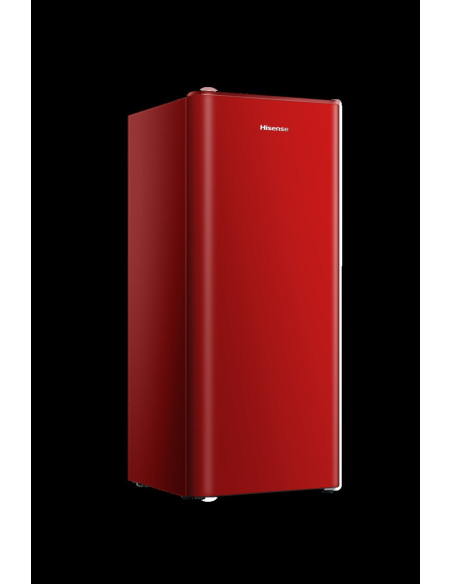 Hisense FRIGO monoporta Libera installazione 165 L F Rosso